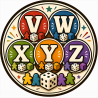 V, W, X, Y, Z