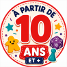 Pour les plus de Dix ans