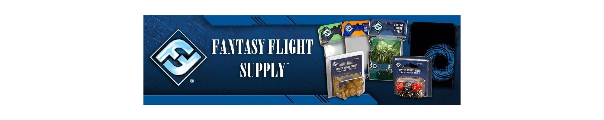 Pochettes Fantasy Flight Supply