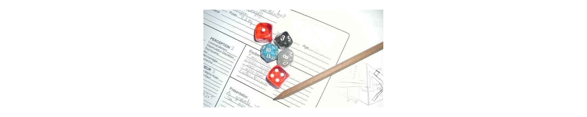 Jeux de Rôle Livre