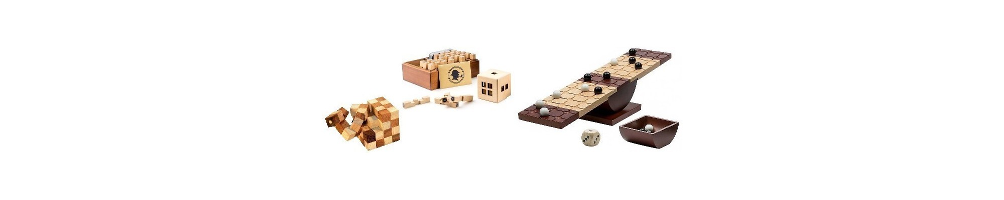 En bois