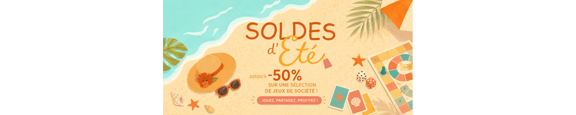 Solde été 2026 !