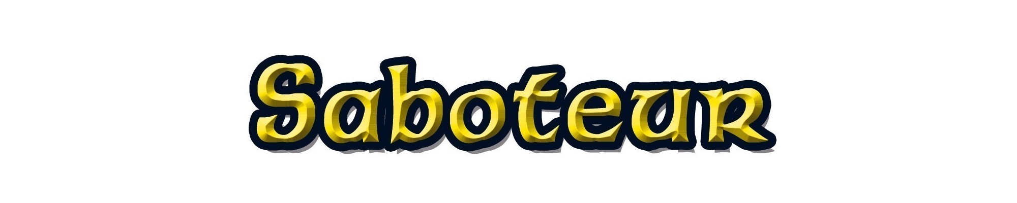 Saboteur