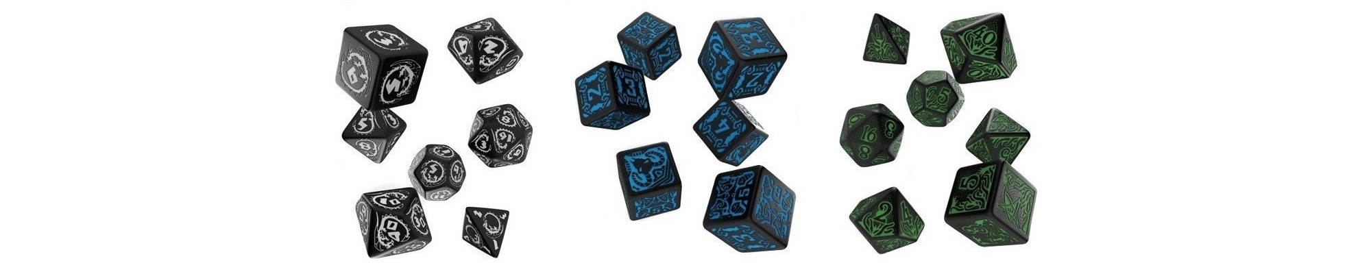 Set de dés JDR
