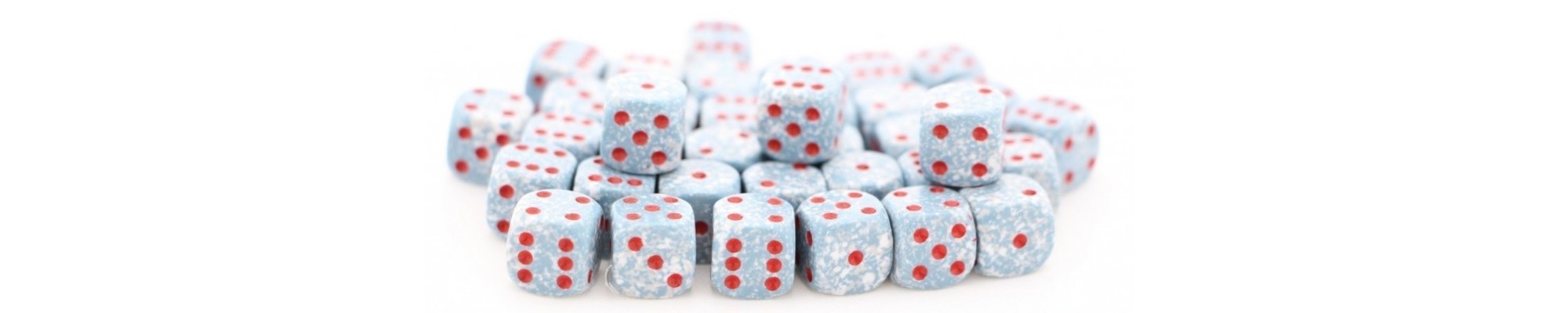 Set de 36 dés 6