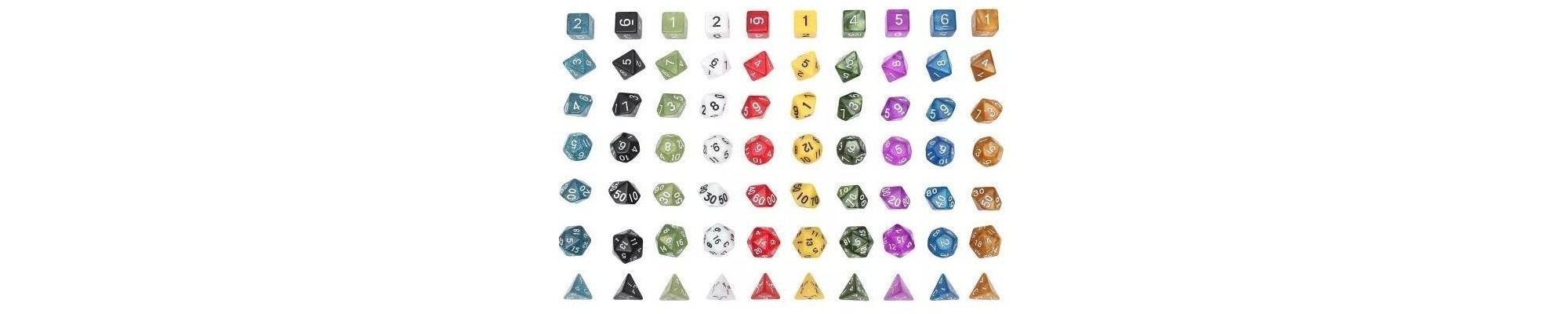 Set de 7 Dés