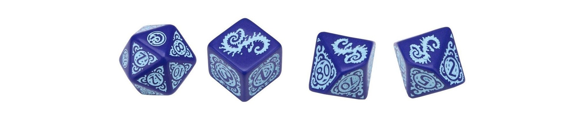 Set de 4 Dés