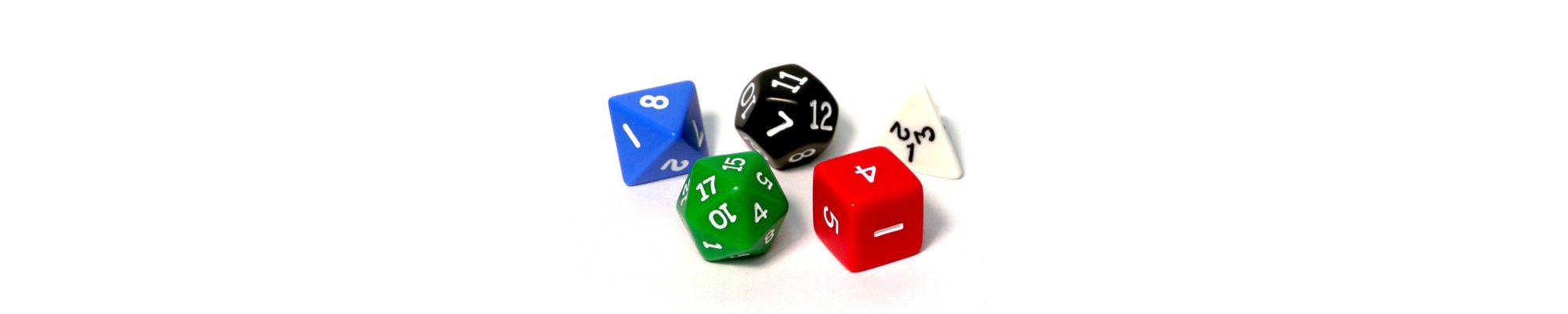 Set de 5 Dés
