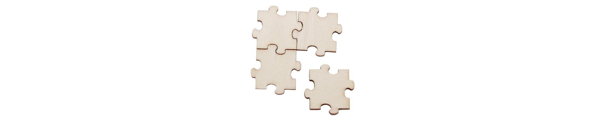 Puzzles en bois
