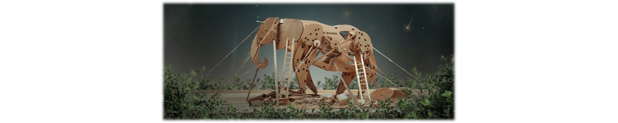 Les puzzles qui prennent vie