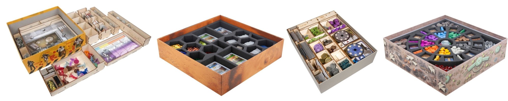 Rangement jeux de société 