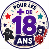 Dix huit ans et +
