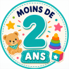 Moins de 2 ans