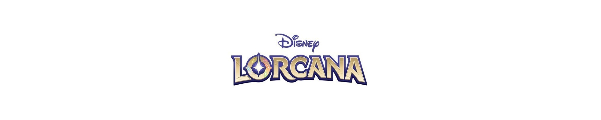 Cartes Lorcana Disney TCG