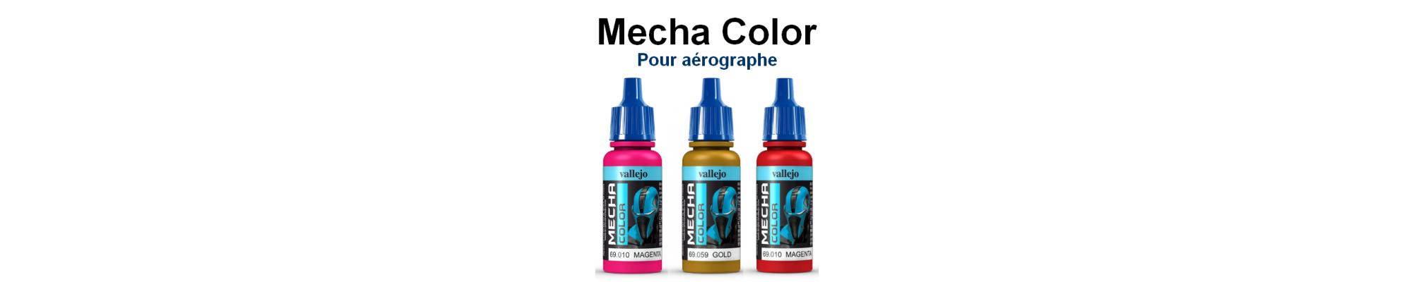 Peintures Mecha Color