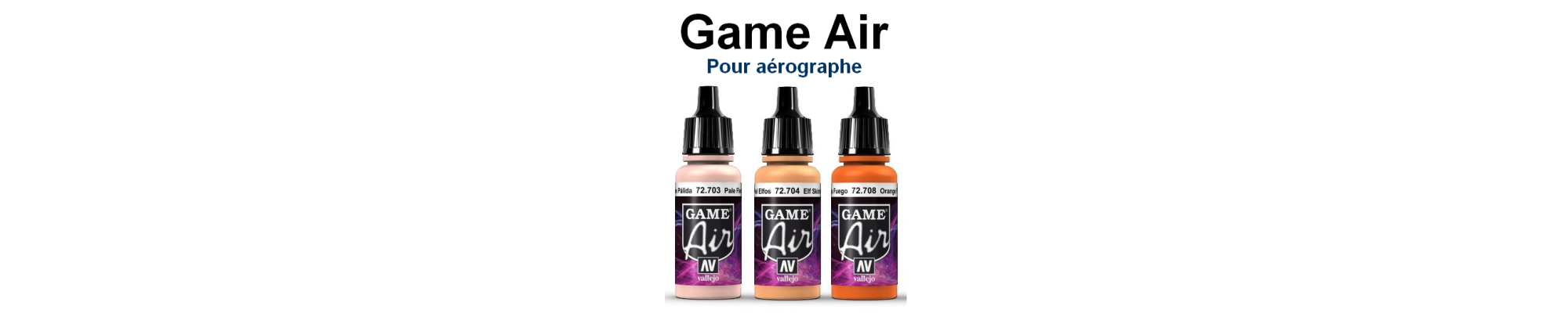 Peintures Game Air