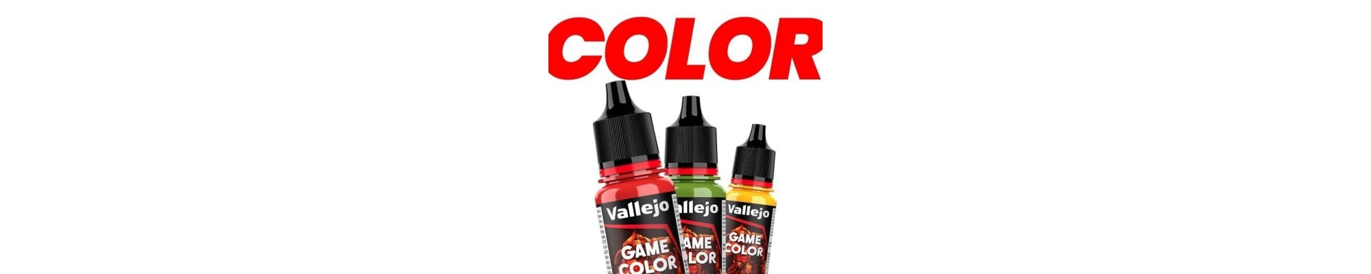 Peintures Game Color