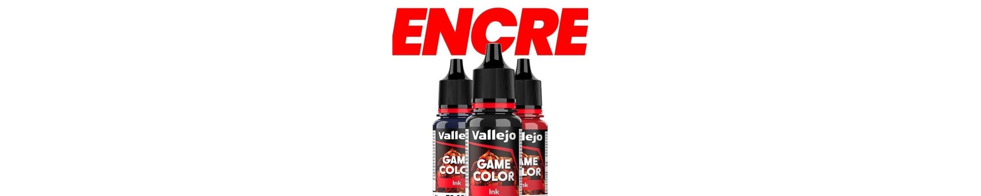 Peintures Game Color Encre