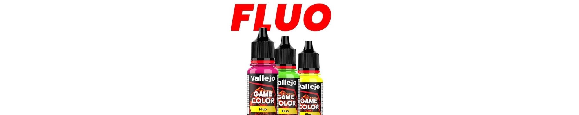 Peintures Game Color Fluo