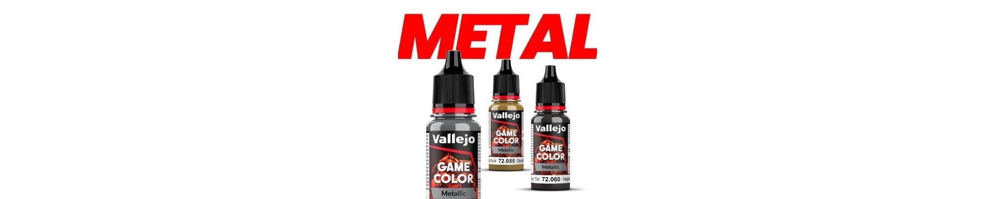 Peintures Game Color Metal