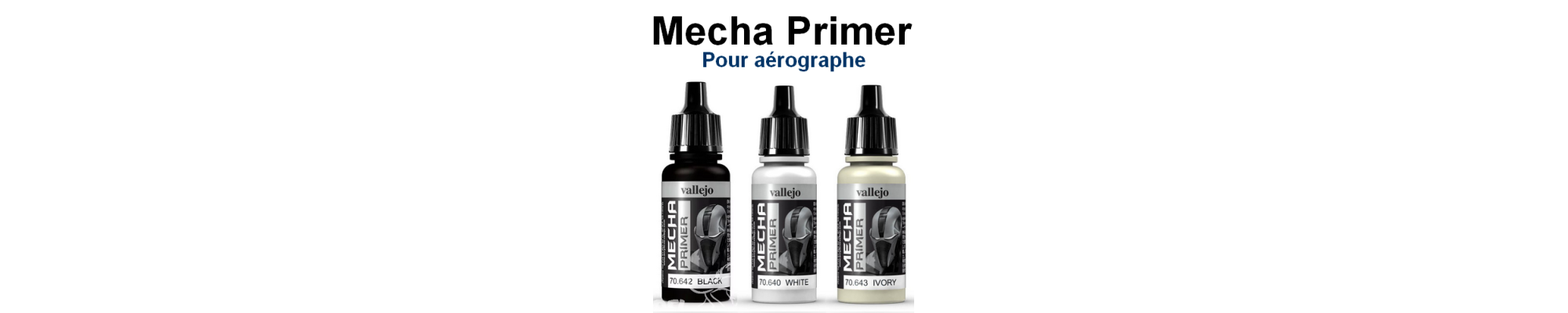Peintures Mecha Primer