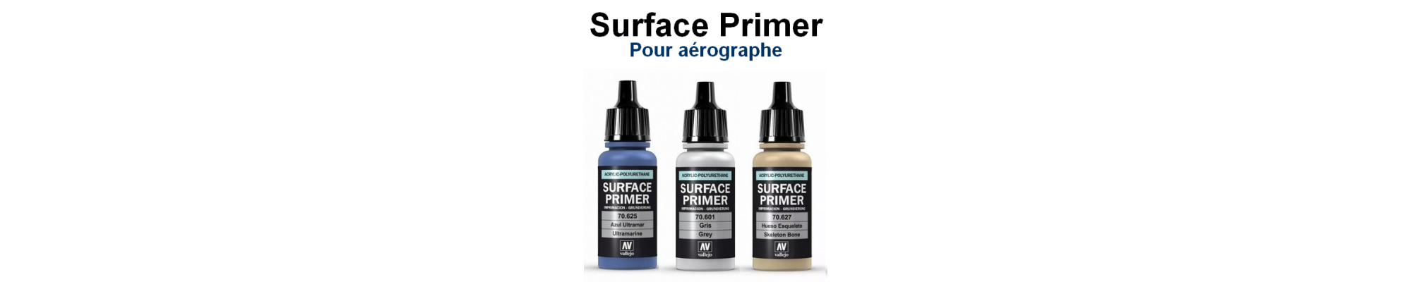 Peintures Surface Primer
