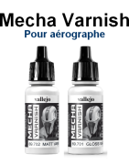 Peintures Mecha Varnish