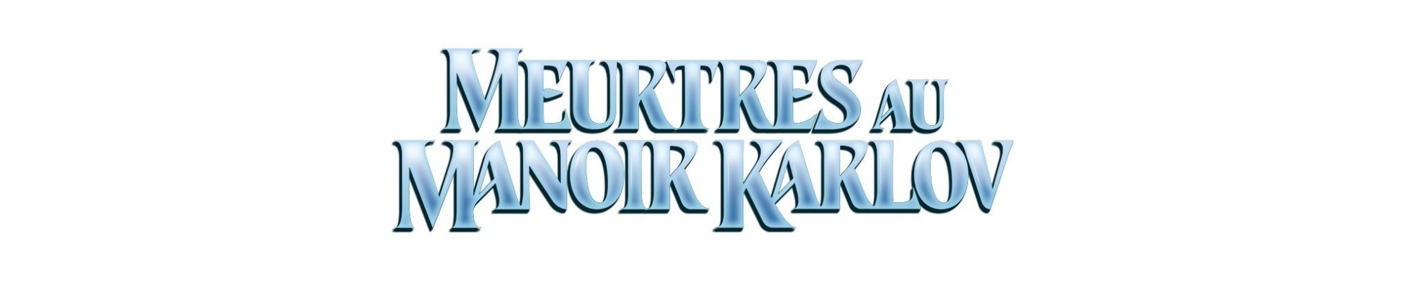 Meutres au Manoir Karlov