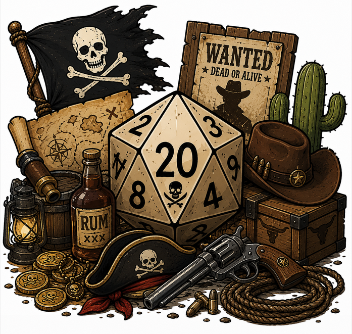 Pirates et Western