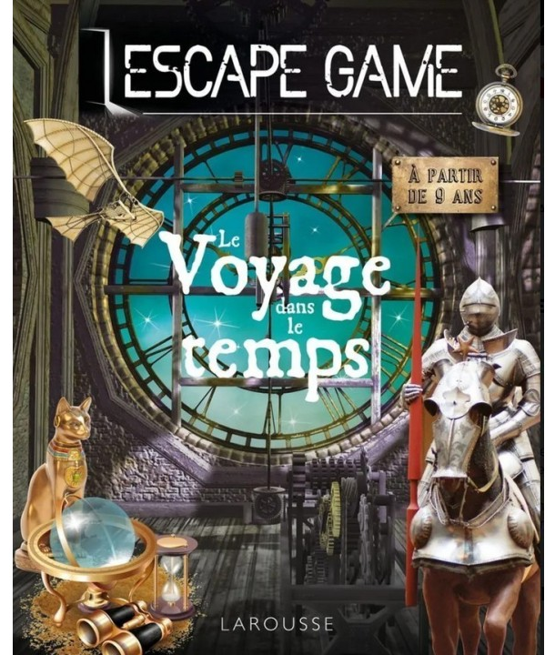 Livres-jeux Escape
