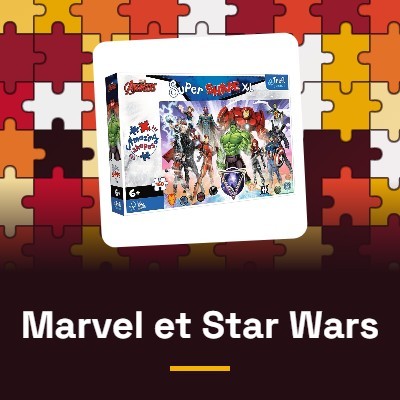 Marvel et Star Wars
