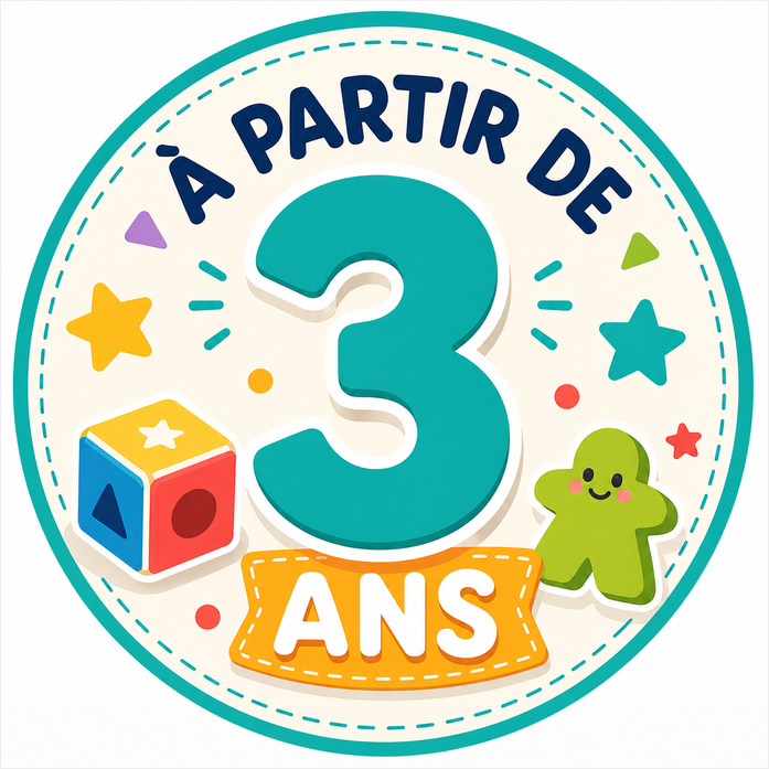 À partir de 3 ans