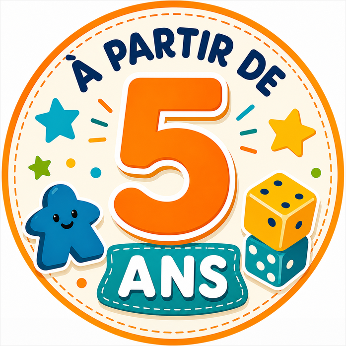 À partir de 5 ans