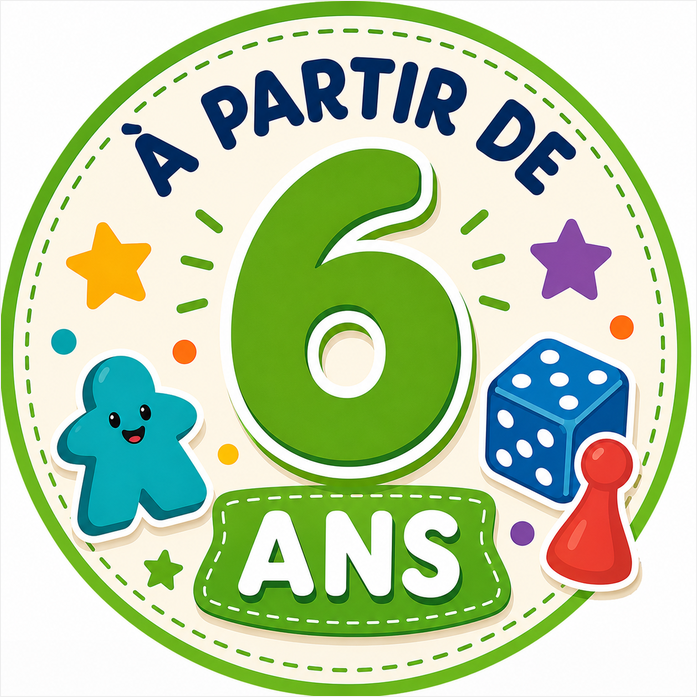 À partir de 6 ans