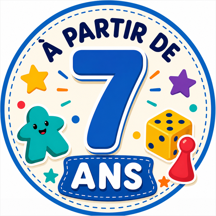 À partir de 7 ans
