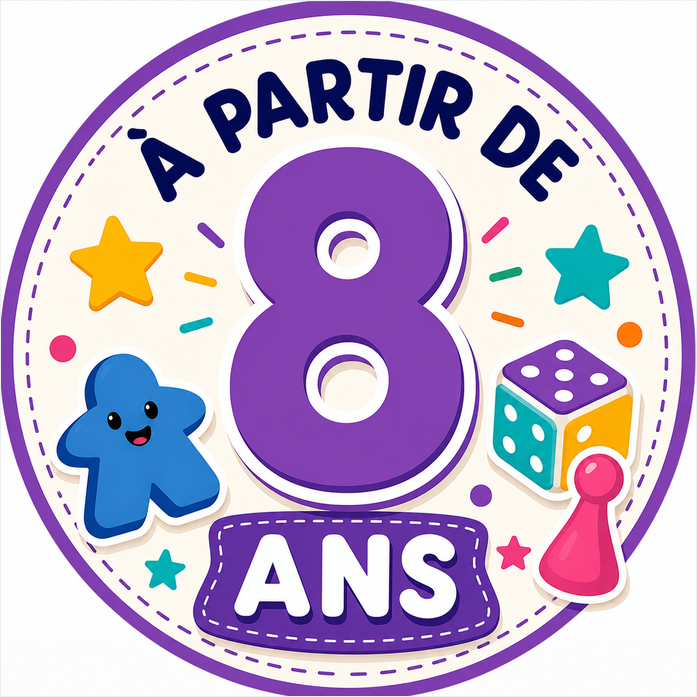 À partir de 8 ans