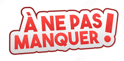 À ne pas louper