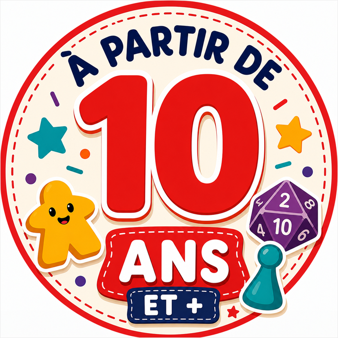 À partir de 10 ans et +