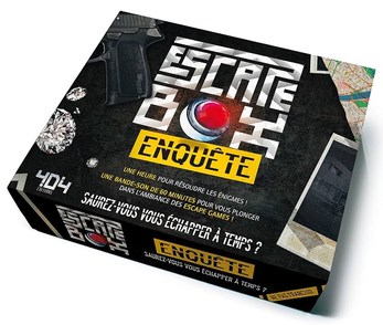 Escape Book / Box