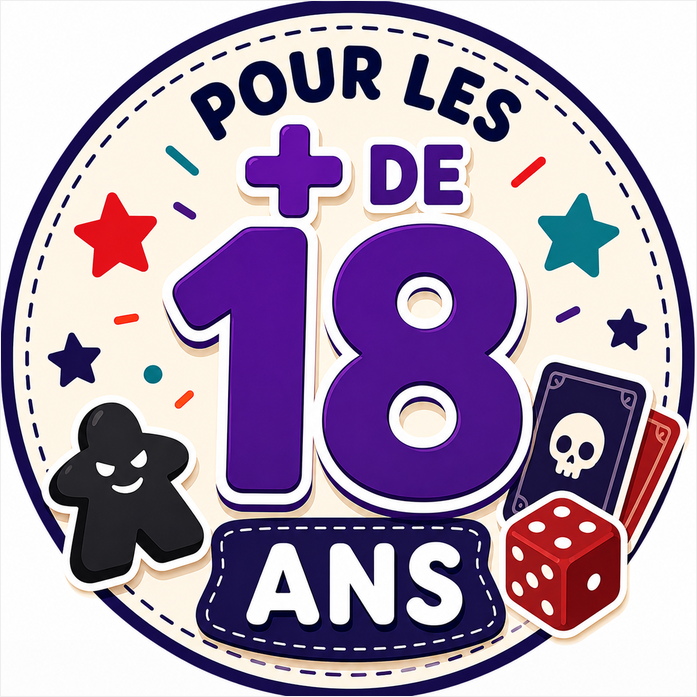 Pour les + de 18 ans