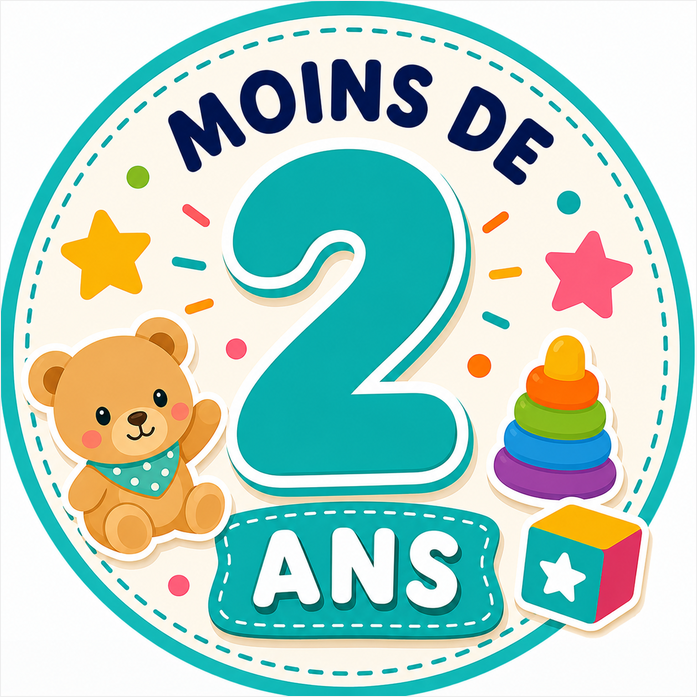 Moins de 2 ans