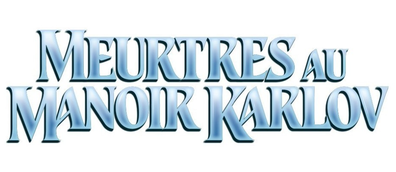 Meurtres au Manoir Karlov